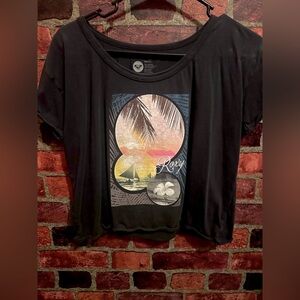 Women’s Roxy crop T